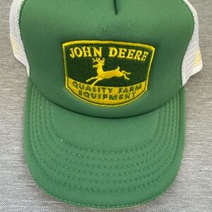 John Deere Green and Yellow Mesh Cap
